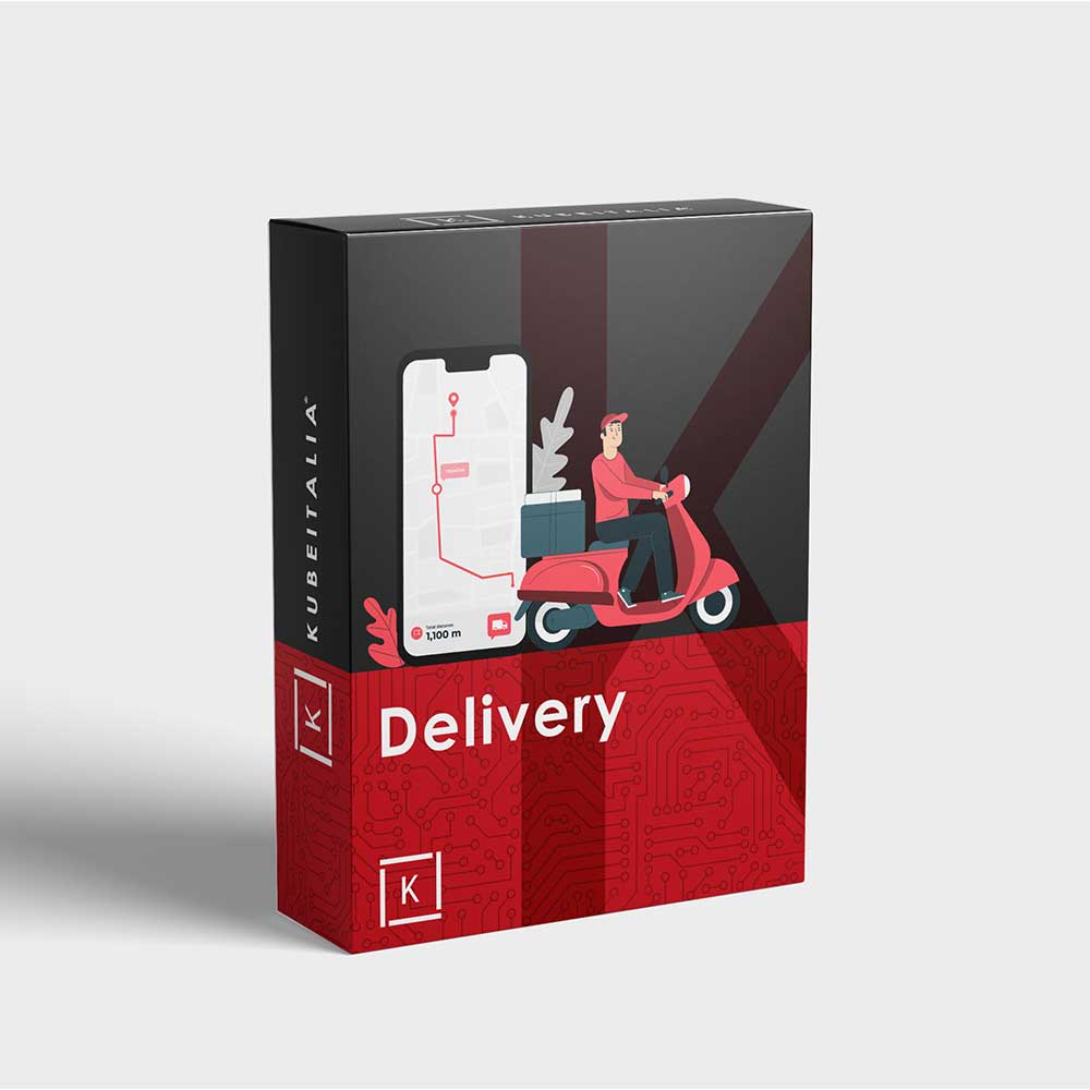 Delivery; pacchetto Delivery;  Kubeitalia